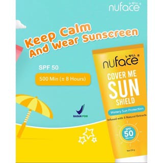 NUFACE COVER ME SUN SHIELD SPF 50 PA PROTECT CREAM 50GR