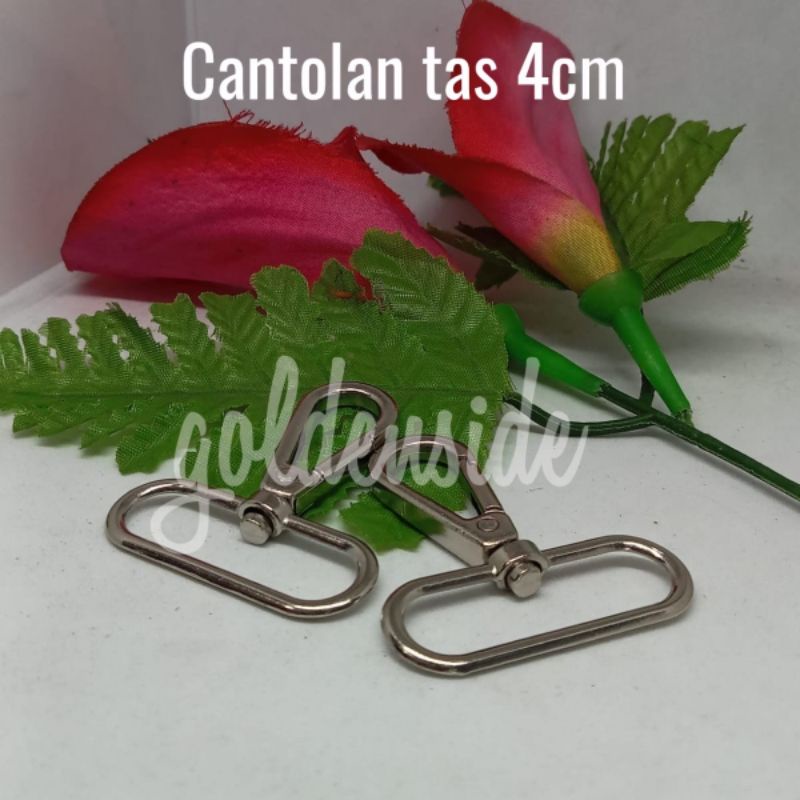 Cantolan Tas 4cm / kait tas 4cm /kewkew 4cm per pcs