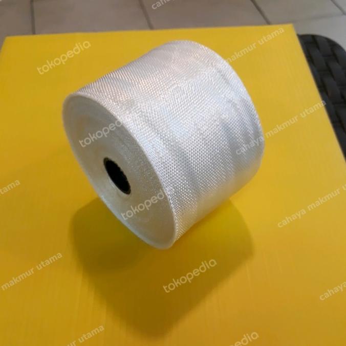 

fiberglass cloth tape 2" inch / perban tahan panas 50mm