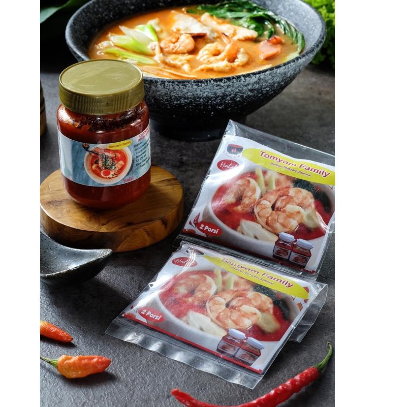

Update Bumbu Tomyam Family 200gram Kualitas