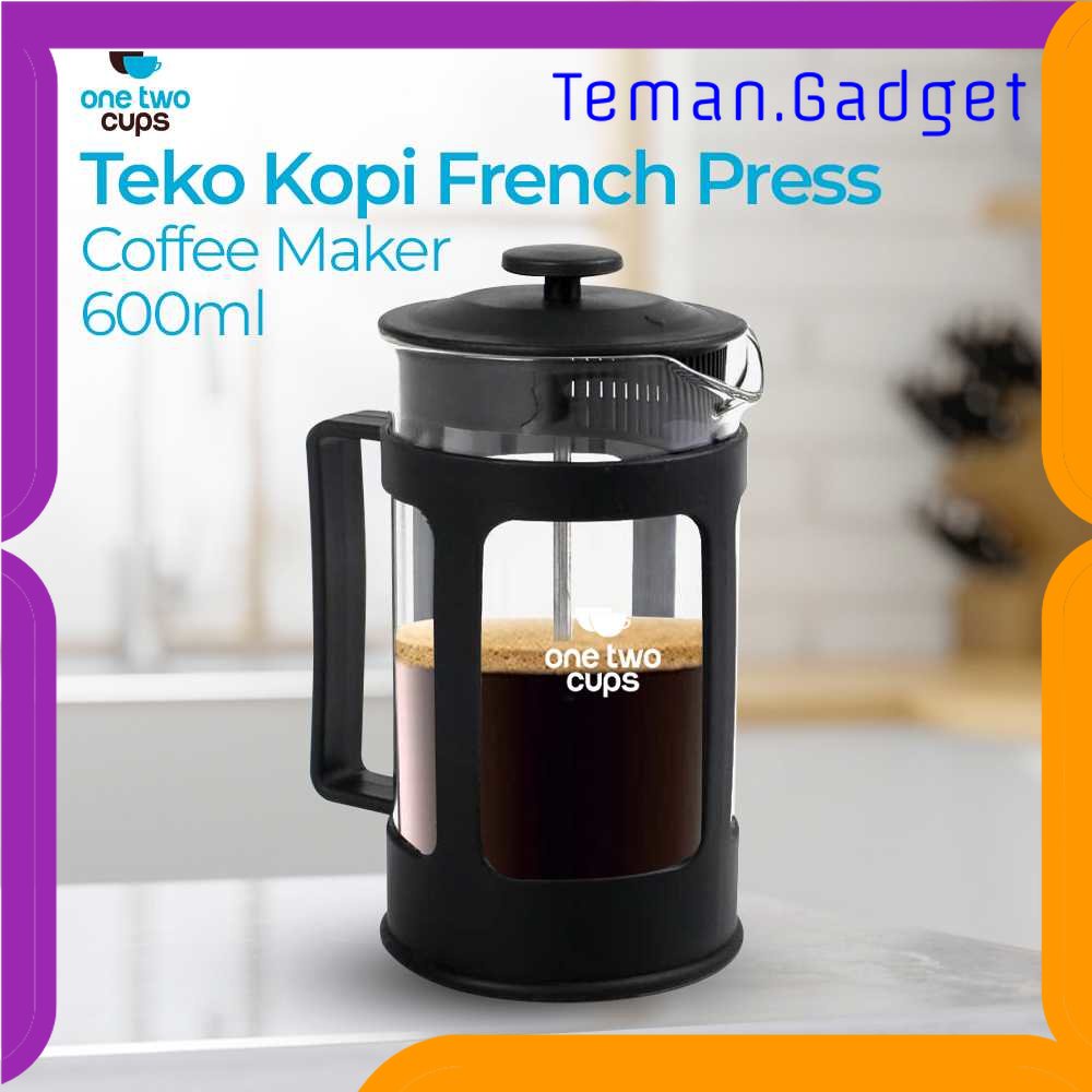 TG - DPR One Two Cups Teko Kopi French Press Coffee Maker Pot - KG73I