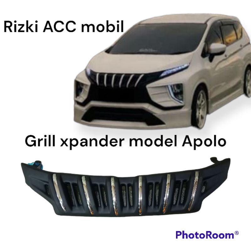 grill Mitsubishi xpander model Apolo