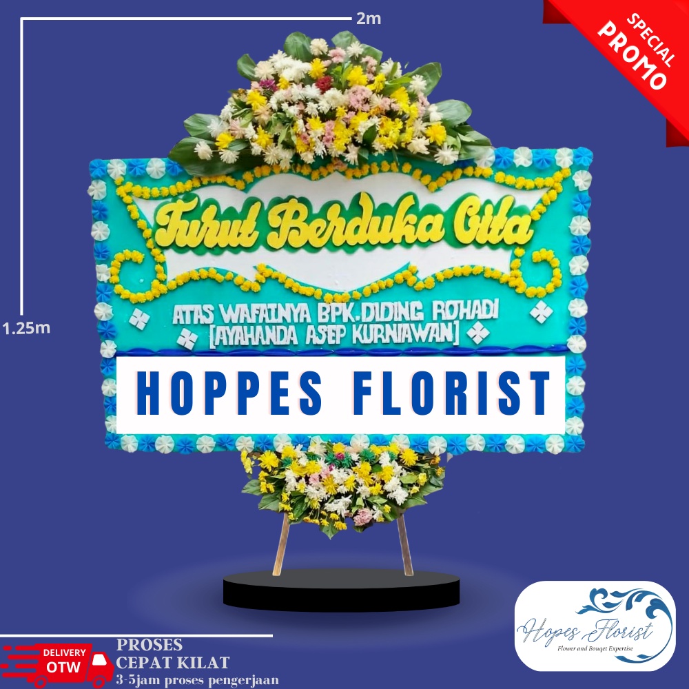 Papan Bunga Duka Cita / Papan Bunga Duka Cita Rumah Duka Abadi Jakarta Barat