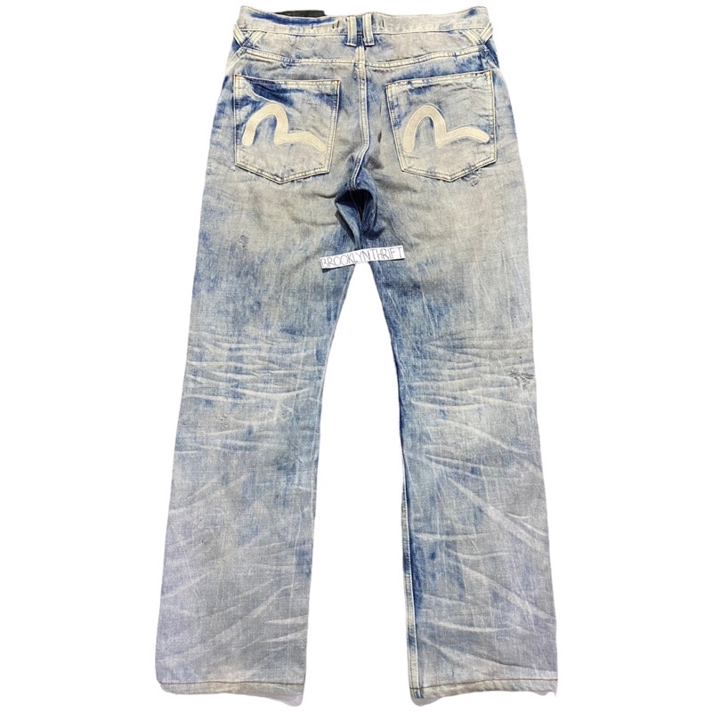 Evisu Vintage Selvedge Jeans/Celana Jeans