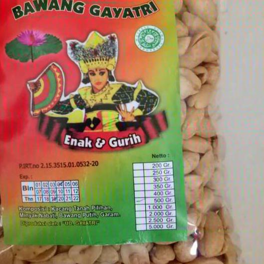 

SALE✅Kacang bawang Bali Gayatri 1kg "Fresh Stock"|SQ1