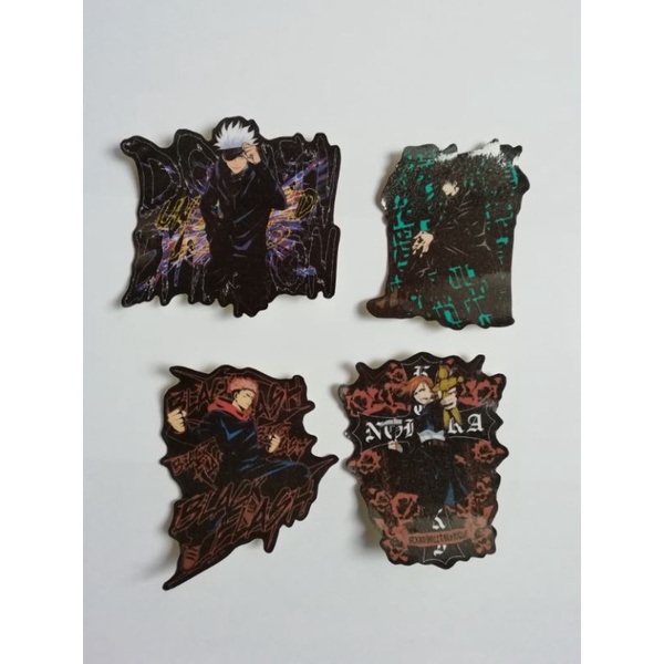 

[ST-A-17] Sticker Anime Jujutsu Kaisen Sticker Laptop Karakter Anime Jujutsu Kaisen Sticker Gojo Satoru Sticker Itadori Yuuji Sticker Megumi