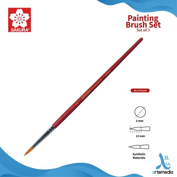 

Sakura Painting Brush Set 3 Best Seller