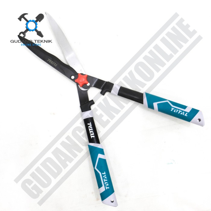 Gunting Rumput Ranting Pohon 8&quot; THT1516301 TOTAL / Hedge Shear Gunting Dahan Tanaman 8 Inch THT 1516301 TOTAL