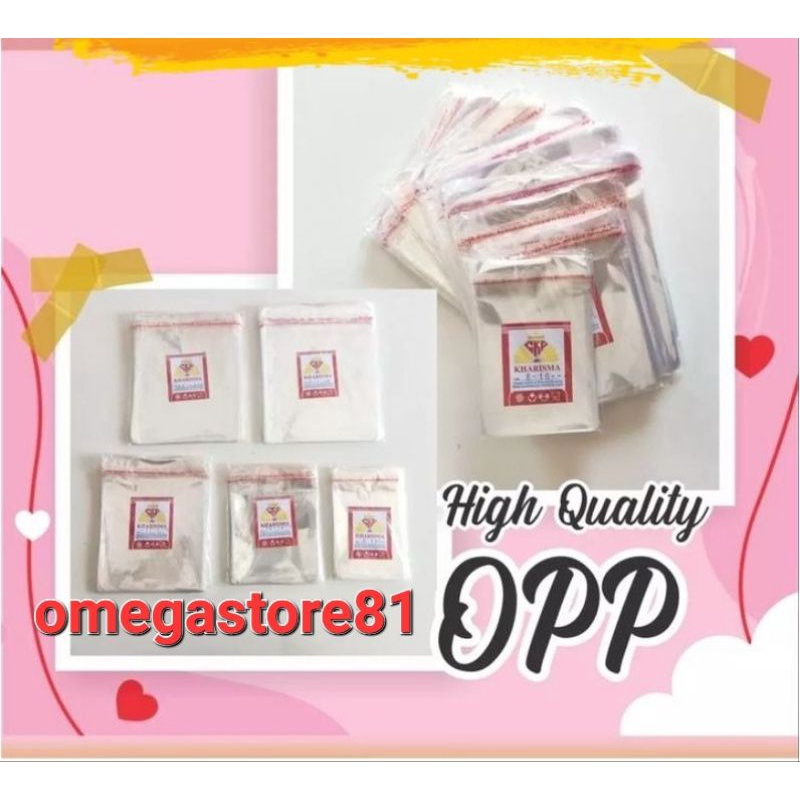 plastik opp roti (seal/lem) ukuran 8x8 9x9 10x10 11x11 12x12 13x13 14x14 15x15