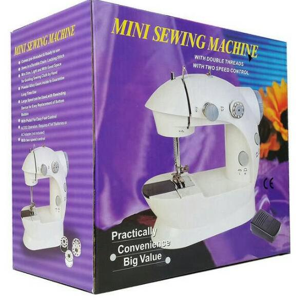 Harga Termurah MESIN JAHIT MINI PORTABLE FHSM 202/ MESIN JAHIT MINI