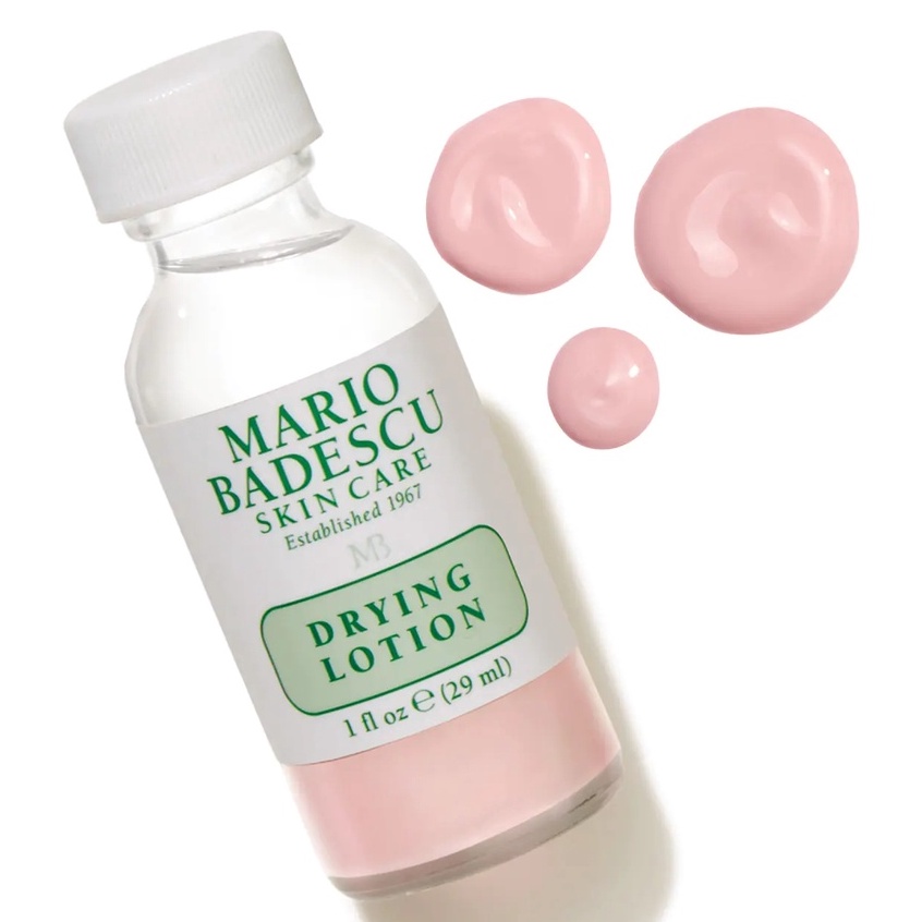Mario Badescu Drying Lotion 29ml/Mario Badescu Skin Care Drying Lotion/Pimple Blemish Removal Acne /