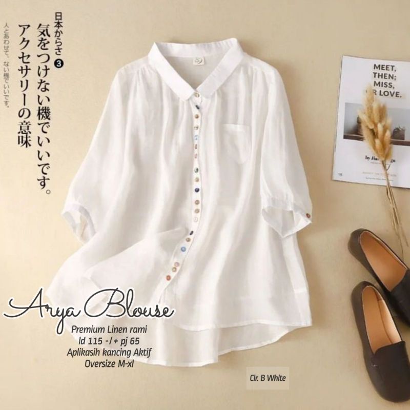 ARYA BLOUSE WANITA TERBARU