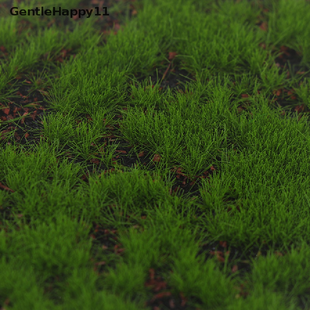 GentleHappy Simulation moss turf lawn green s diy artificial garden landscape decor id