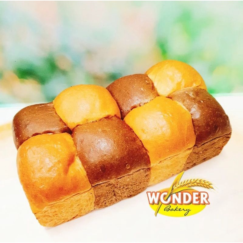 

Roti Sobek 2 Rasa Cokelat Keju Wonder Bakery Salatiga