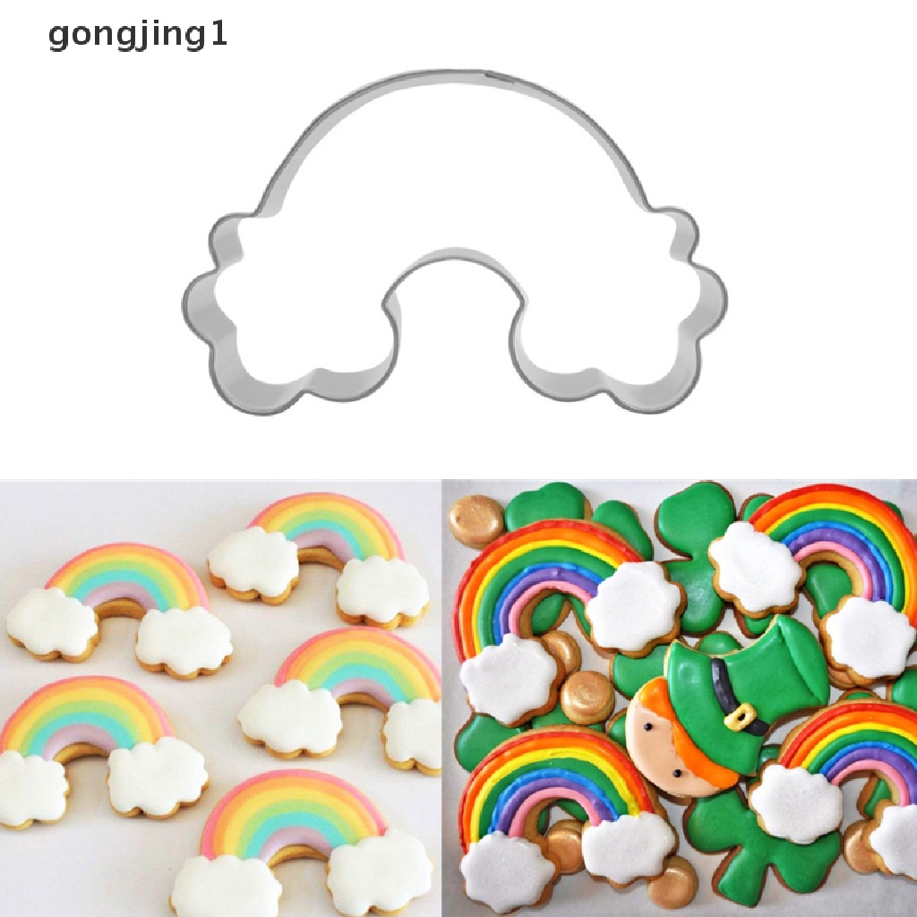 Ggg Rain Cookie Cutter Untuk Biskuit Fondant Sandwich Pastry Bun Mold Alat Panggang ID