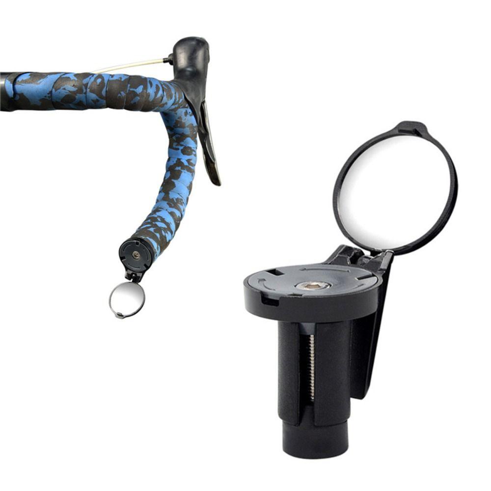 R-FLOWER Spion Sepeda Adjustable Safety Stang Spion