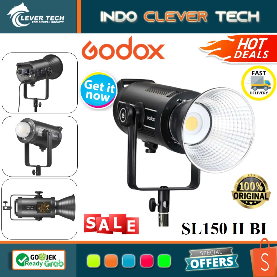 Godox SL150 II Bi-Color LED Video Light