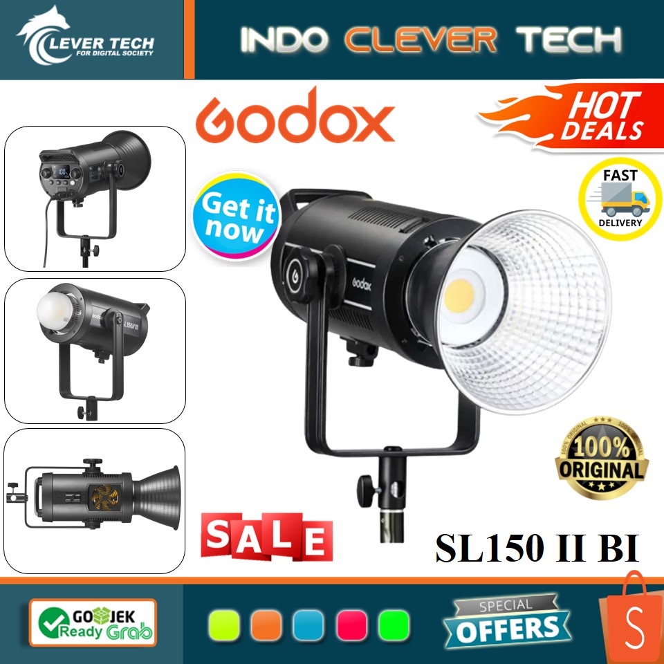 Godox SL150 II Bi-Color LED Video Light