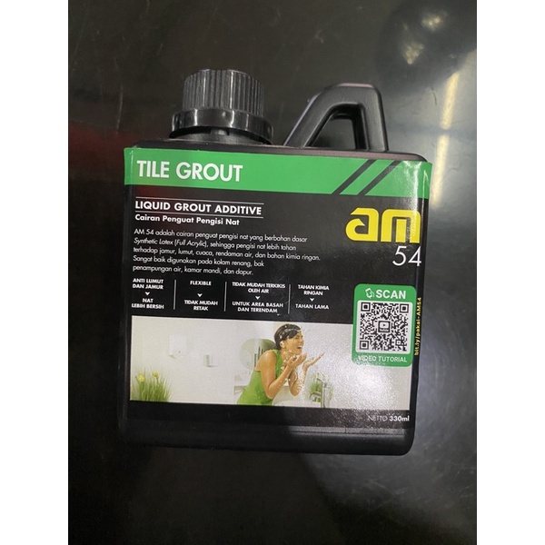 AM 54 Cairan Penguat Pengisi Nat / Pengeras Nat Keramik / Penguat Nat Keramik