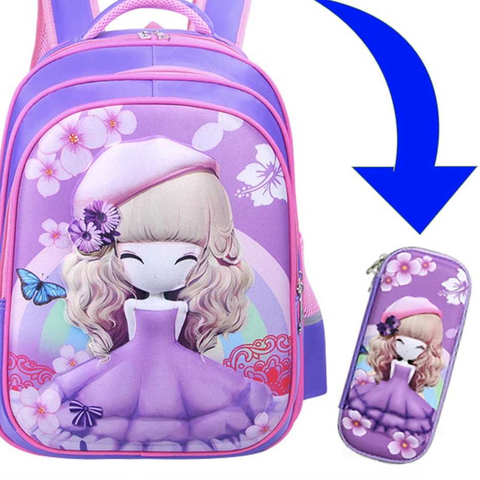 

[PRODUK K0PKU] WWH14 Tas Tempat Pensil Pen Pulpen Sekolah School Pencil Bag Box TKM D8R
