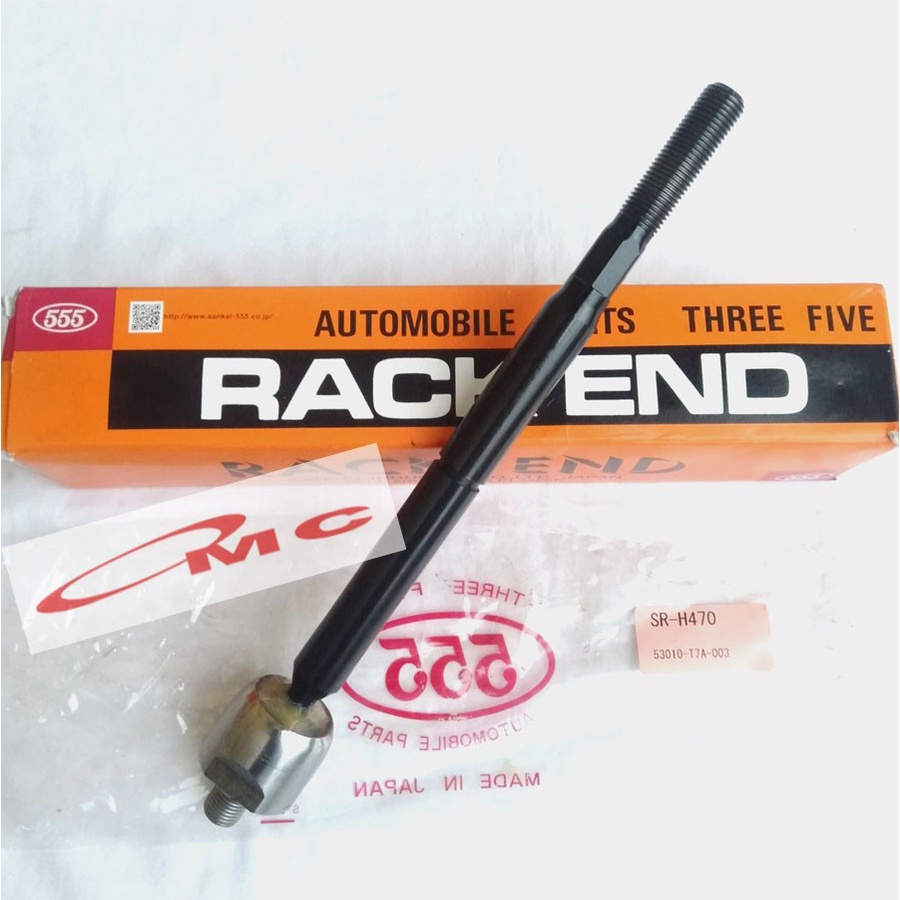 Rack End Long Tierod Tie Rod Honda HRV 555 SR-H470