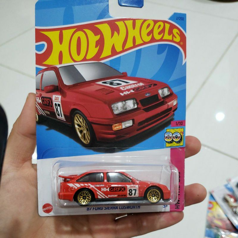 HOT WHEELS 87 FORD SIERRA COSWORTH
