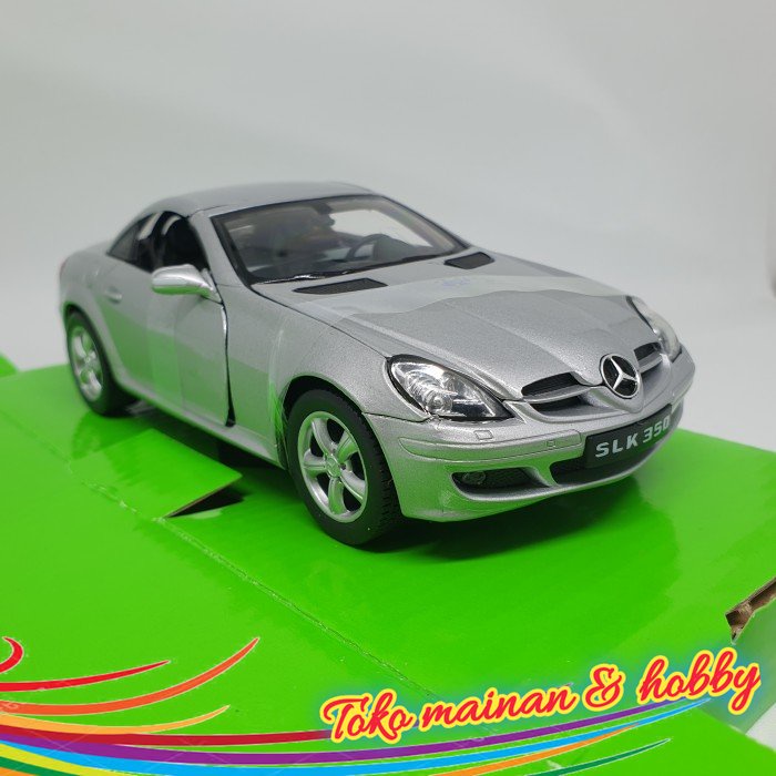 koleksii / Diecast Mercedes-Benz SLK350 Welly Nex 1:24