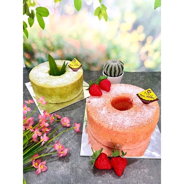 

CHIFFON CAKE/CHIFFON BIRTHDAY CAKE/CHIFFON