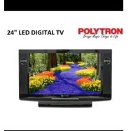 TV POLYTRON 24V123 SEMI TABUNG 24INCH