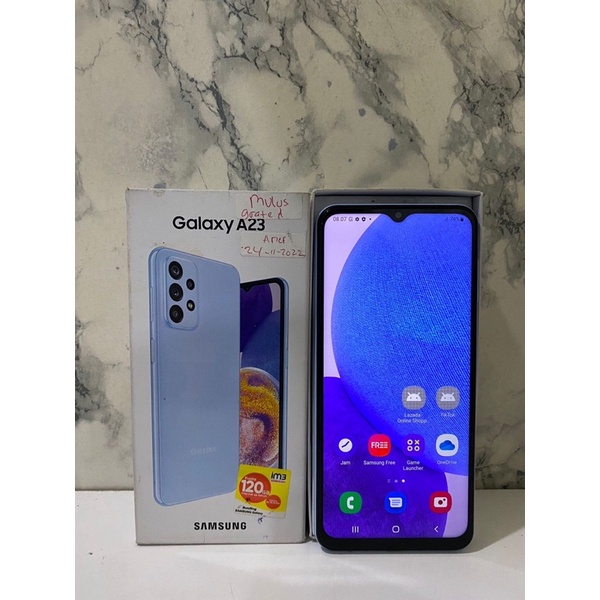 Samsung A23 6/128 GB SECOND  FULLSET