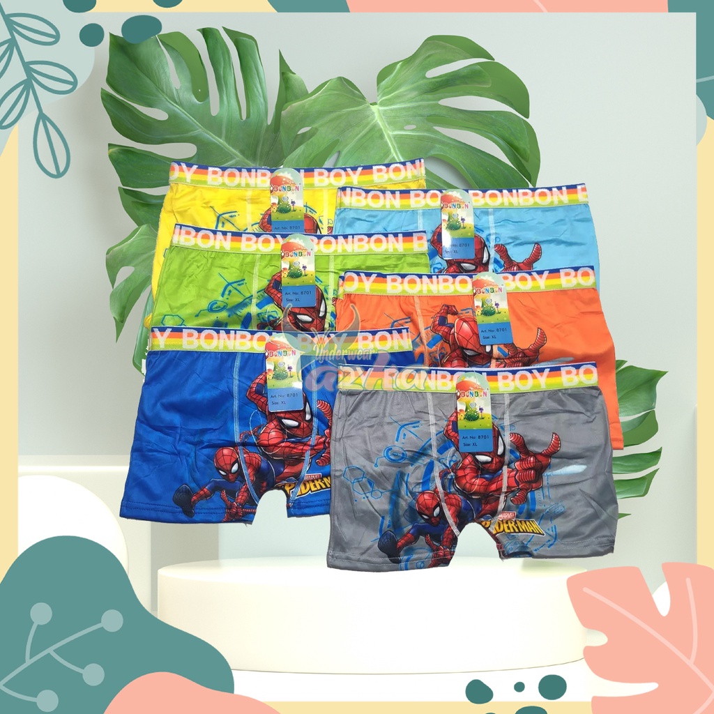 Celana Dalam Boxer Anak Laki-Laki BonBon/Nancool