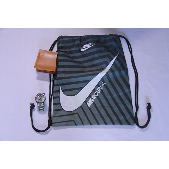 Tas Serut Futsal Sepak Bola Gymsack Stringbag Tas Nike Gymsack Nike Tas Serut Nike Tas Olah Raga Tas Sepatu