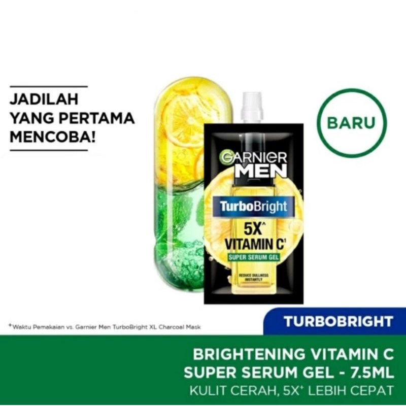 Garnier Men Super Serum Gel 7ml