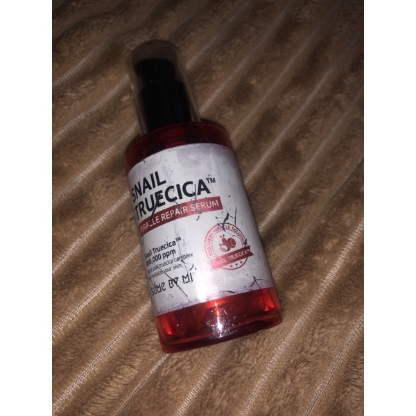preloved skincare serum/serum snail truecica