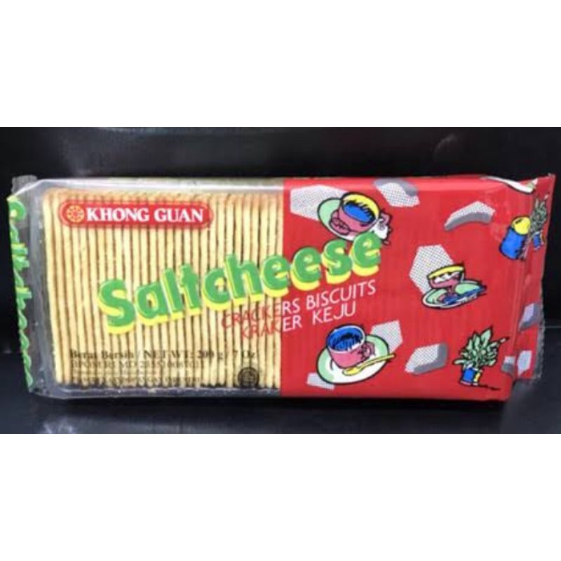 

Khong Guan Saltcheese 200 gr