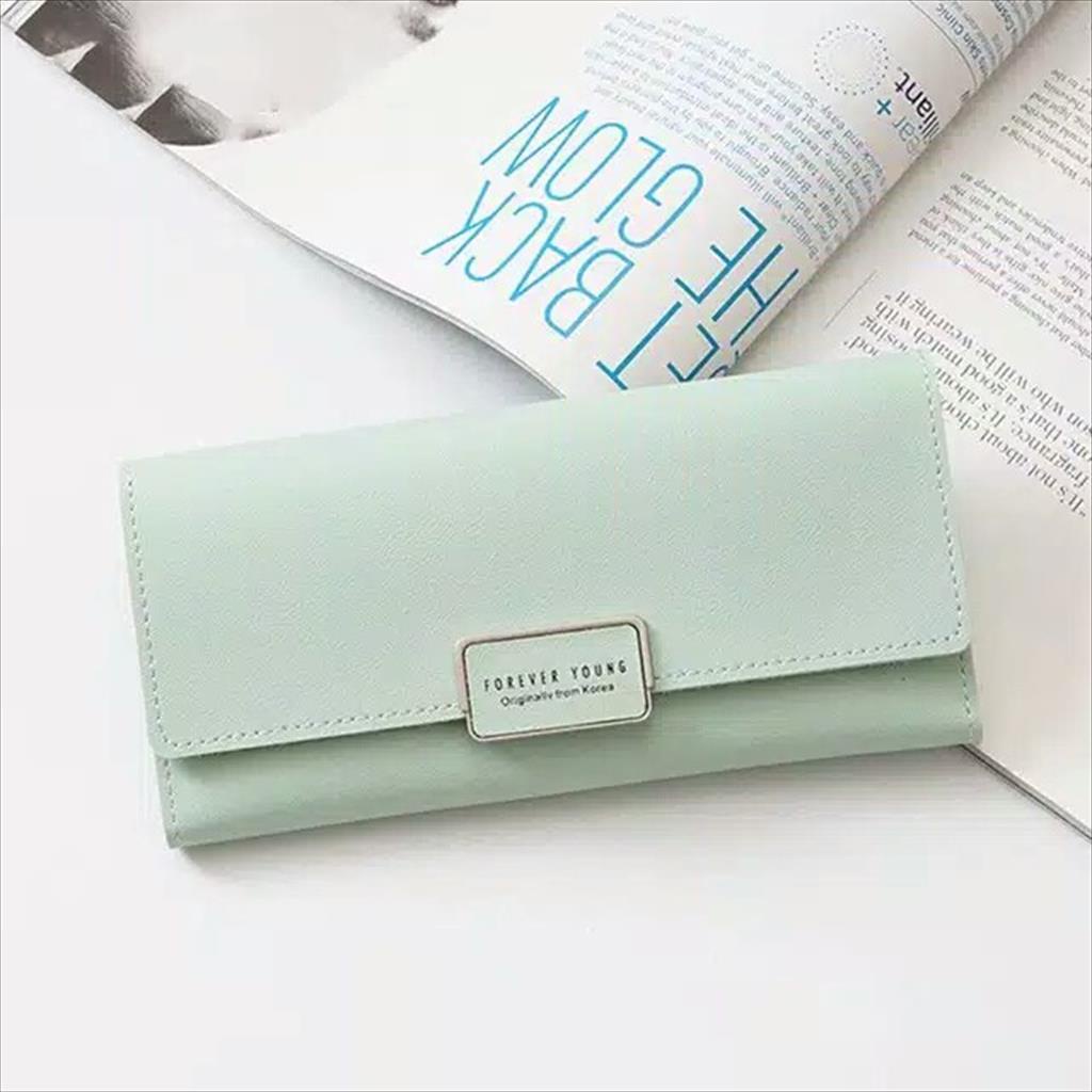 YA 079 - Wallet / Dompet Wanita Lipat Panjang fashion korea Forever Young