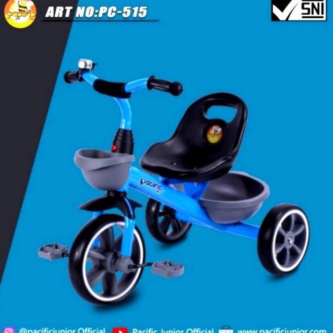 Sepeda Anak Roda Tiga Pasific 515 #Original