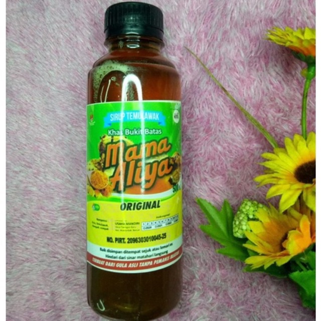 

Sirup Tamulawak Mama Alya khas Bukit Batas