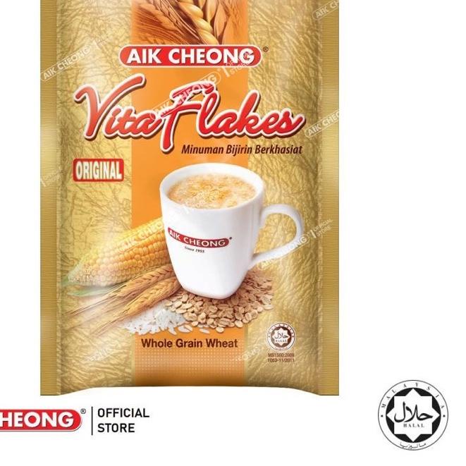 

Paling Disukai BTP VITA FLAKES ORIGINAL AIK CHEONG MALAYSIA 600gr+