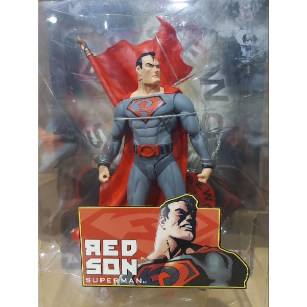 Jual Dc Direct Elseworlds Superman Red Son Shopee Indonesia 7839