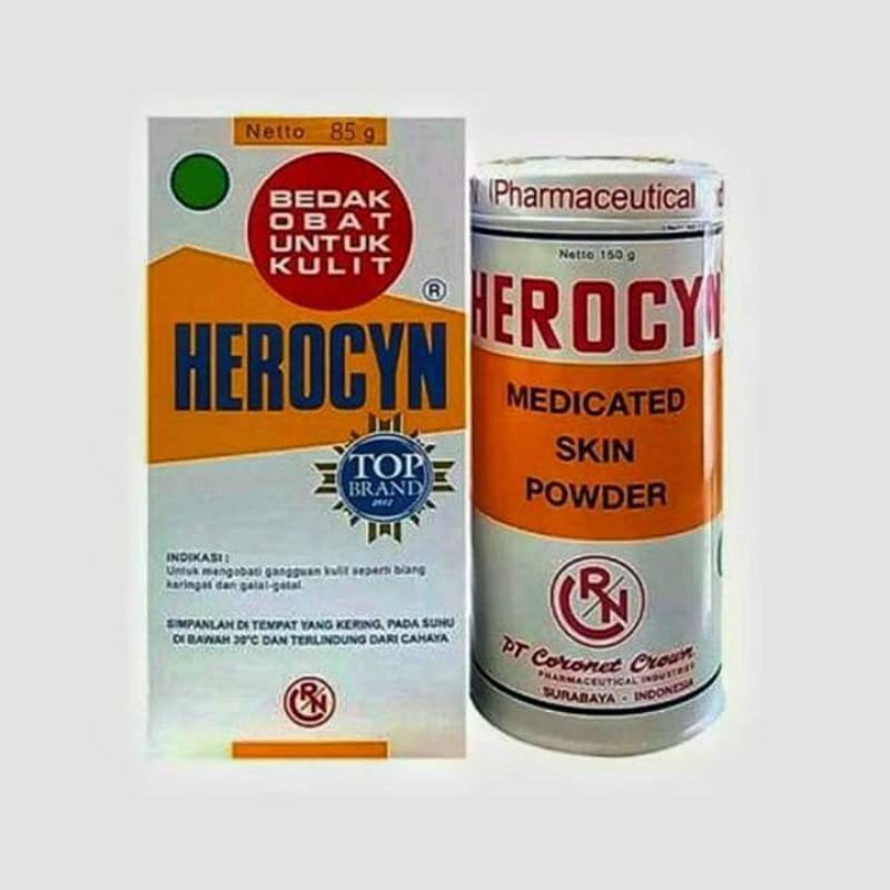 Bedak gatal HEROCYN 85 gram
