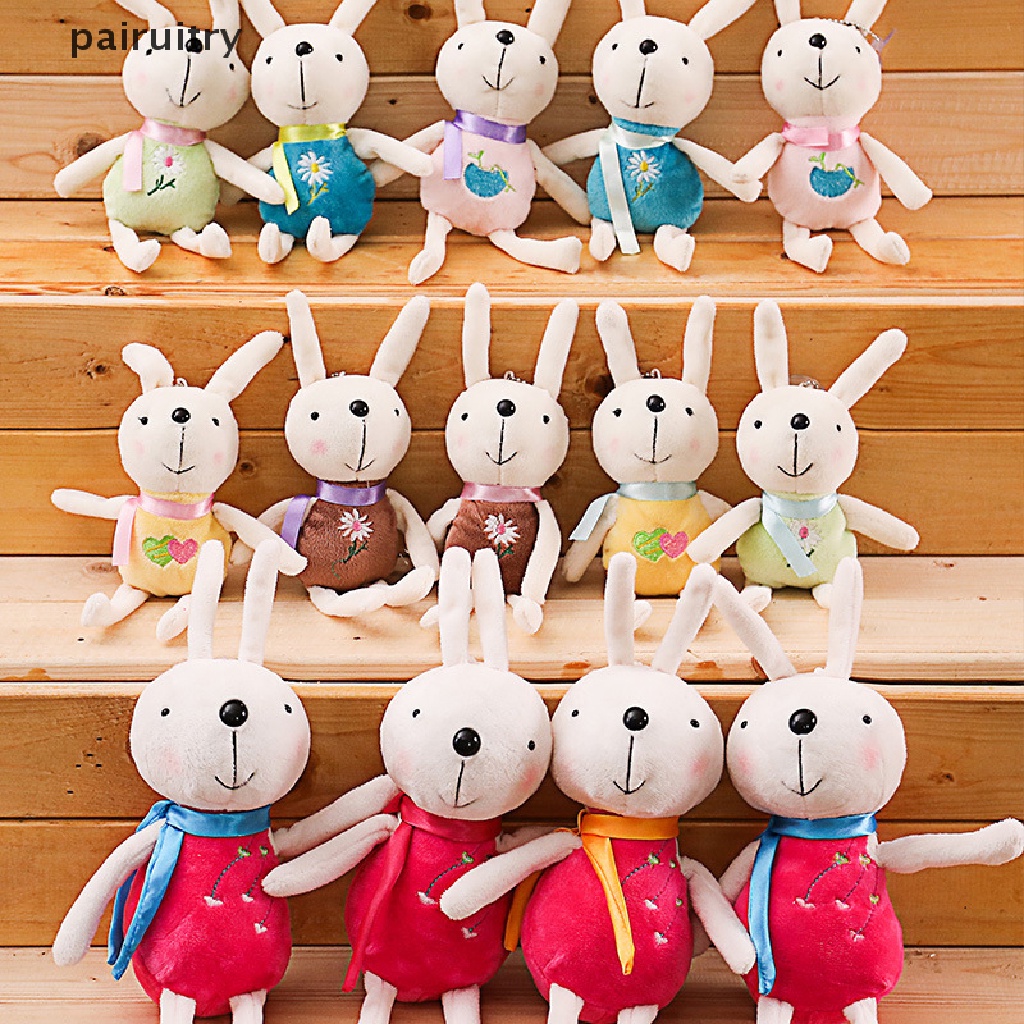 Prt 1Pc Lucu Lembut Kelinci Boneka Plush Animal Bunny Mainan Untuk Bayi Perempuan Anak Hadiah Boneka PRT