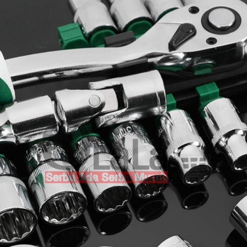 ( OJE ) KUNCI SOCKET SET 20 IN 1  1/2INCH JS-1072A