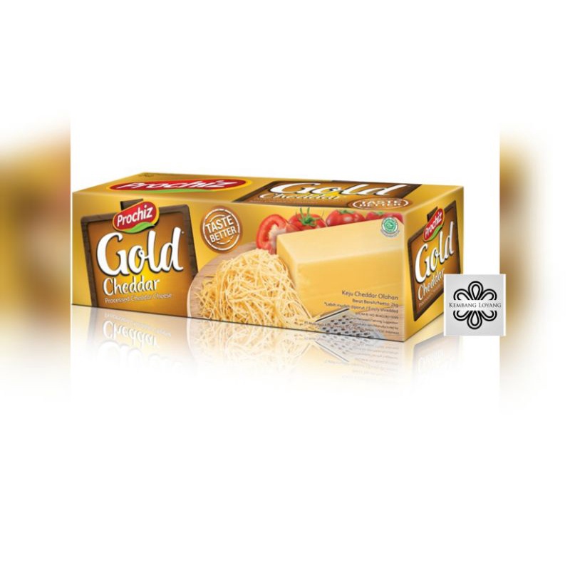 

Prochiz Cheddar Gold 2kg