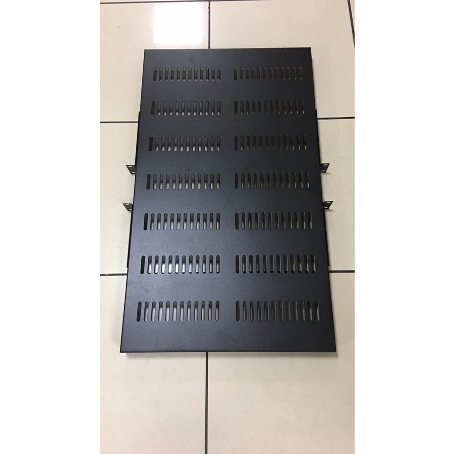 19 inch fix slelf / tatakan / ambalan untuk open rack