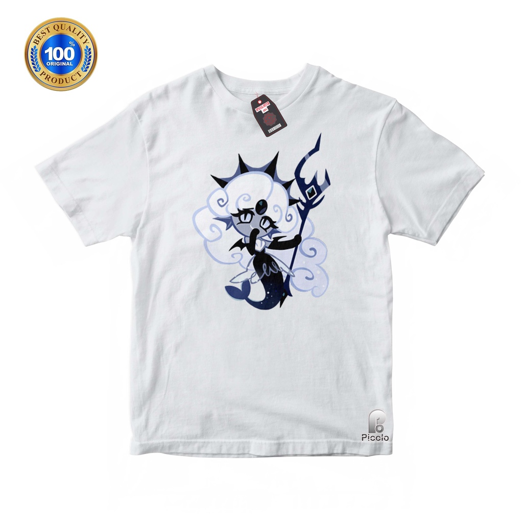 BAJU ANAK KAOS ATASAN ANAK MOTIF KARAKTER COOKIE RUN KINGDOM Bahan COTTUN (FREE NAMA)