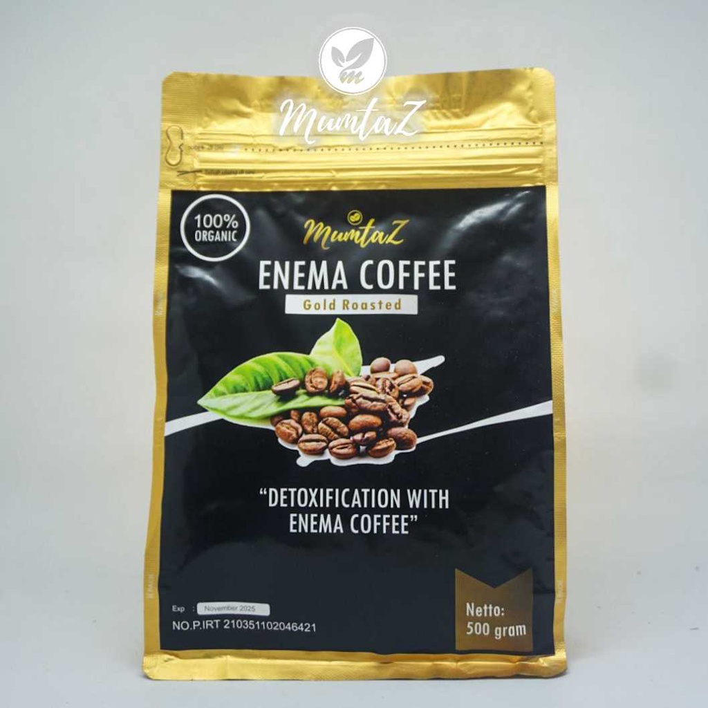 

Kopi Enema Mumtaz Gold Roested 500 gram