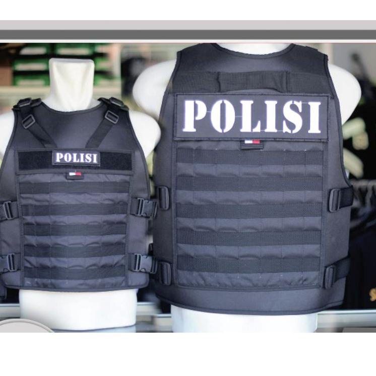 Lagi Tren.. rompi tactical polisi