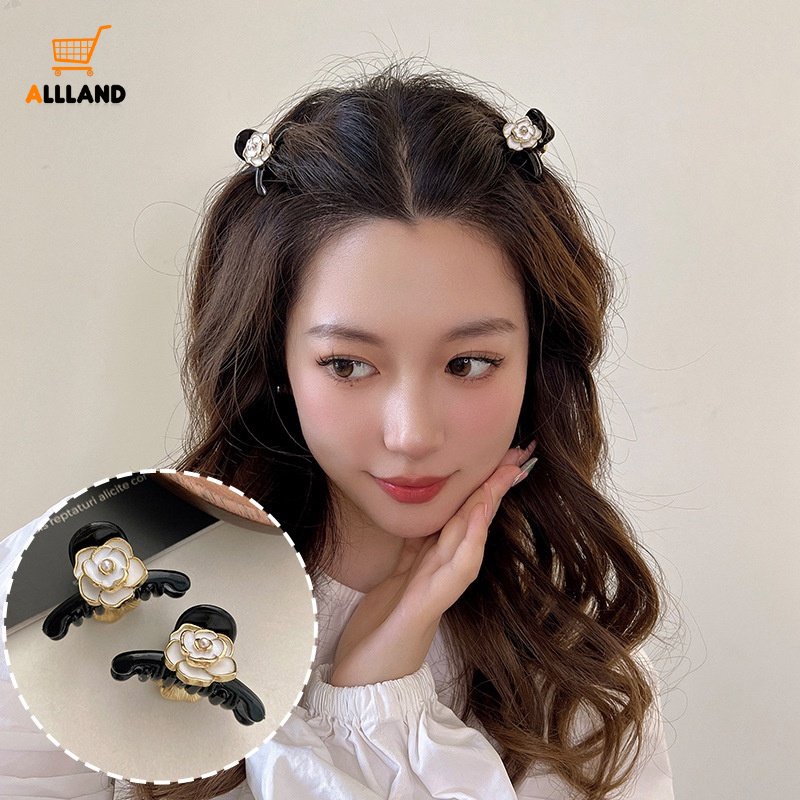 Jepit Rambut Mini Aksen Mutiara Imitasi Gaya Korea Vintage Untuk Wanita