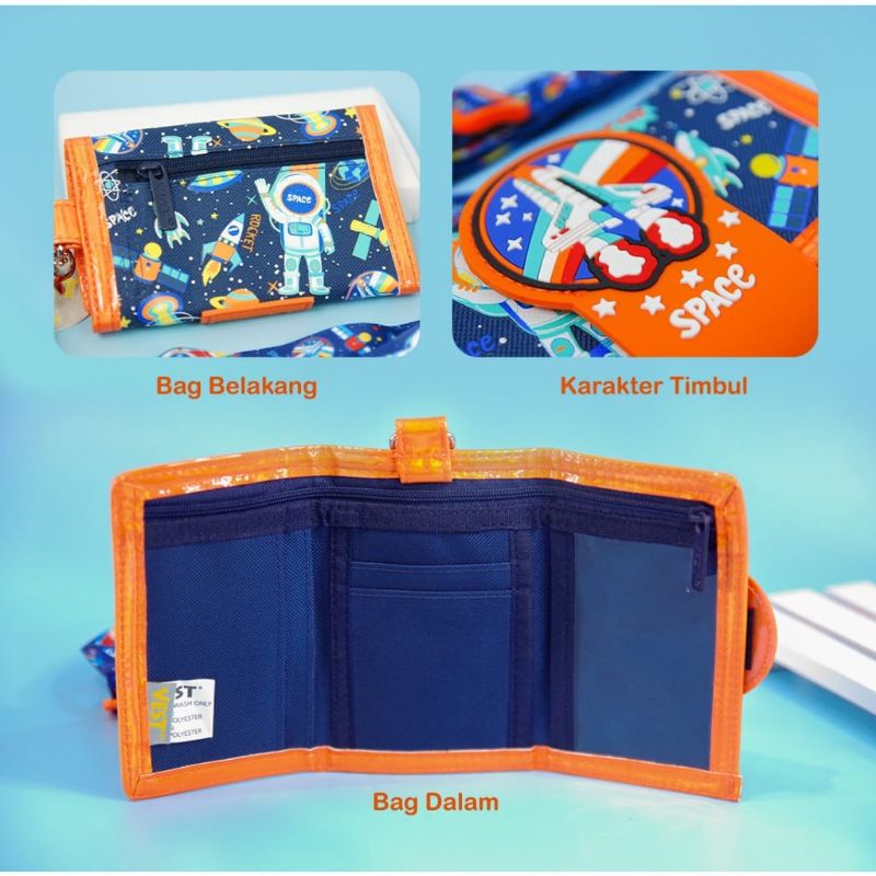 Dompet anak lanyard/Dompet anak